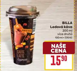 Billa BILLA Ledová káva nabídka