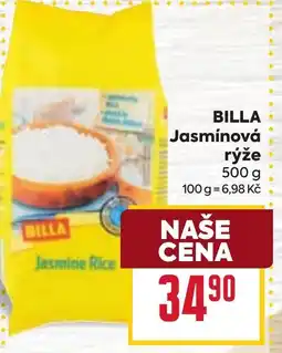 Billa BILLA Jasmínová rýže nabídka