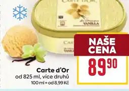 Billa Carte d'Or nabídka