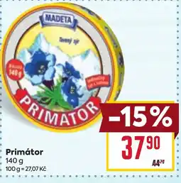 MADETA Primátor