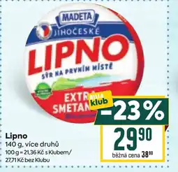 Billa MADETA Lipno nabídka