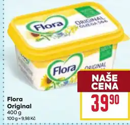 Billa FLORA Original nabídka
