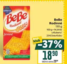 Billa BeBe Rodinné nabídka