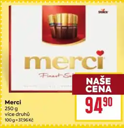 Billa MERCI nabídka