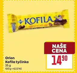 Billa ORION Kofila tyčinka nabídka