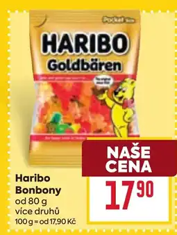 Billa HARIBO Bonbony nabídka