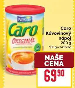 Billa Caro Kávovinový nápoj nabídka