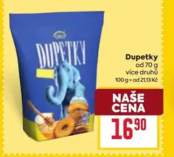 Billa DUPETKY nabídka