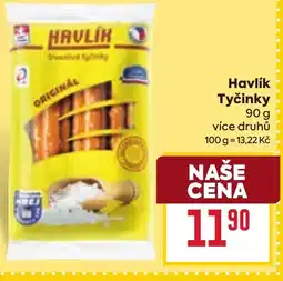 Billa HAVLIK Tyčinky nabídka