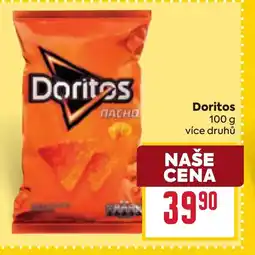 Billa DORITOS nabídka