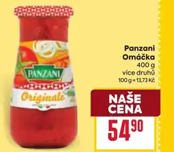 Billa PANZANI Omáčka nabídka