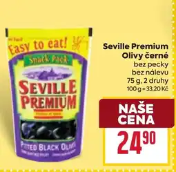 Billa SEVILLE PREMIUM Olivy černé nabídka