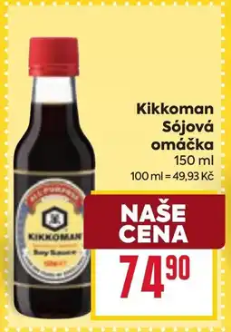 Billa KIKKOMAN Sójová omáčka nabídka