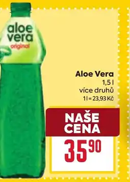 Billa ALOE VERA nabídka