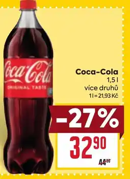 Billa COCA-COLA nabídka