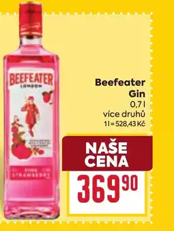 Billa BEEFEATER Gin nabídka