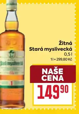 Billa ZITNA Stará myslivecká nabídka