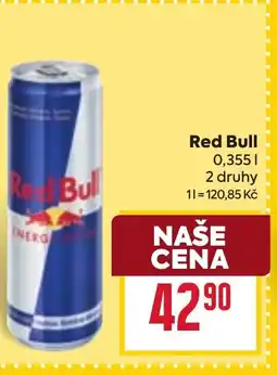 Billa RED BULL nabídka