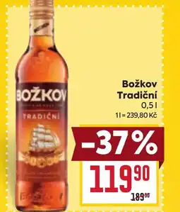 Billa BOŽKOV Tradiční nabídka