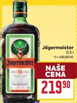 Billa JAGERMEISTER nabídka