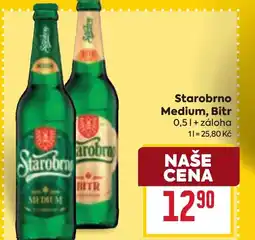 Billa STAROBRNO Medium, Bitr nabídka