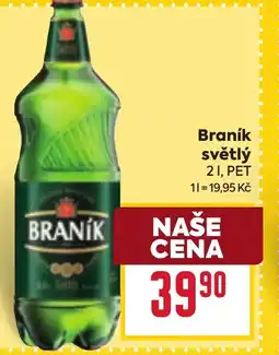 Billa Braník světlý nabídka