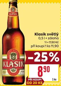 Billa KLASIK Svetly nabídka