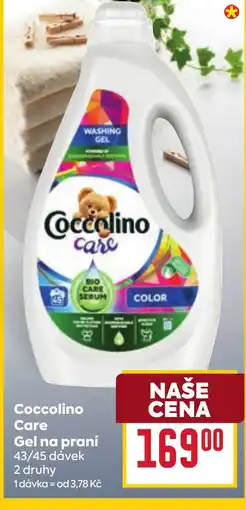 Billa COCCOLINO Care Gel na praní nabídka