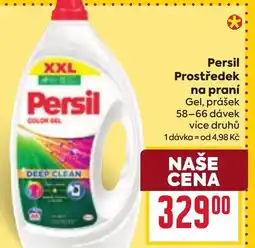 Billa PERSIL Prostředek na praní nabídka