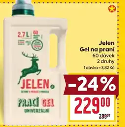 Billa JELEN Gel na praní nabídka