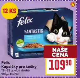 Billa FELIX Kapsičky pro kočky nabídka