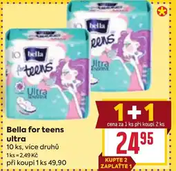 Billa BELLA For teens Ultra nabídka