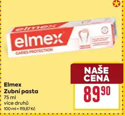 Billa ELMEX Zubní pasta nabídka