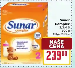 Billa SUNAR Complex nabídka