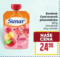 Billa Sunárek Cool ovocná přesnídávka nabídka