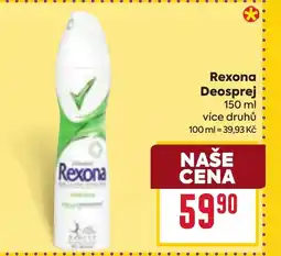 Billa REXONA Deosprej nabídka
