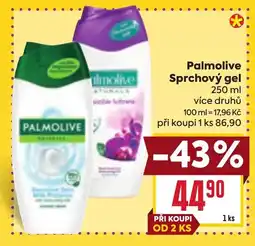 Billa PALMOLIVE Sprchový gel nabídka