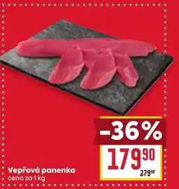 Billa Vepřová panenka nabídka