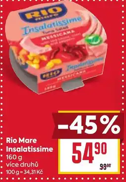 Billa RIO MARE Insalatissime nabídka
