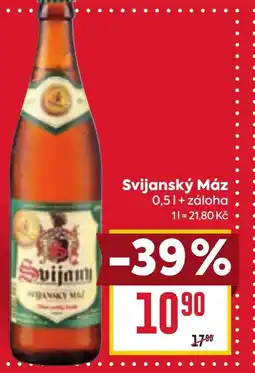 Billa SVIJANSKY Máz nabídka