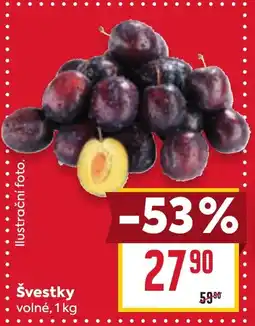 Billa Švestky nabídka