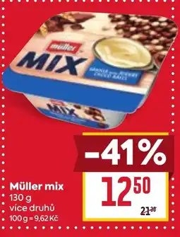 Billa MULLER Mix nabídka