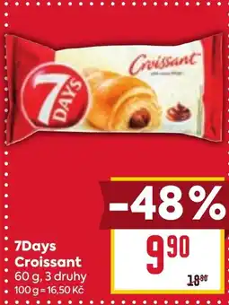 Billa 7 DAYS Croissant nabídka