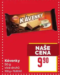 Billa KAVENKY nabídka