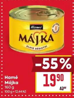 Billa HAME Majka nabídka