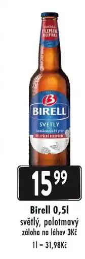 Qanto BIRELL nabídka