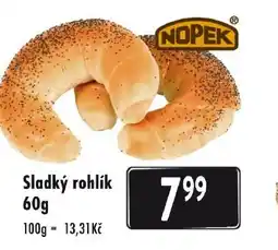 Qanto Sladký rohlík nabídka