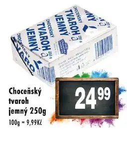 Qanto CHOCENSKÝ tvaroh jemný nabídka