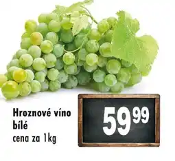 Qanto Hroznové víno bílé nabídka