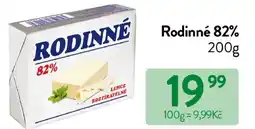 Qanto RODINNÉ 82% nabídka
